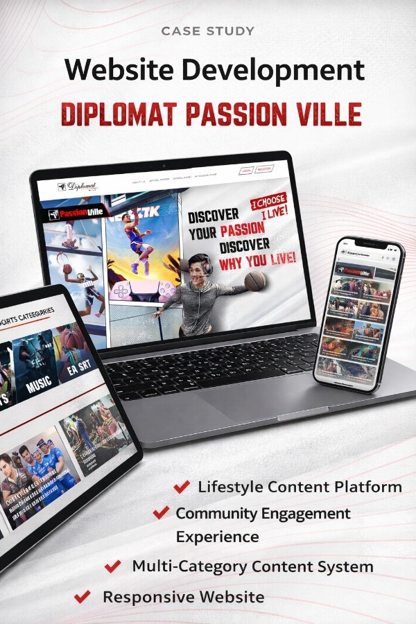 DIPLOMAT MILD - Passionville