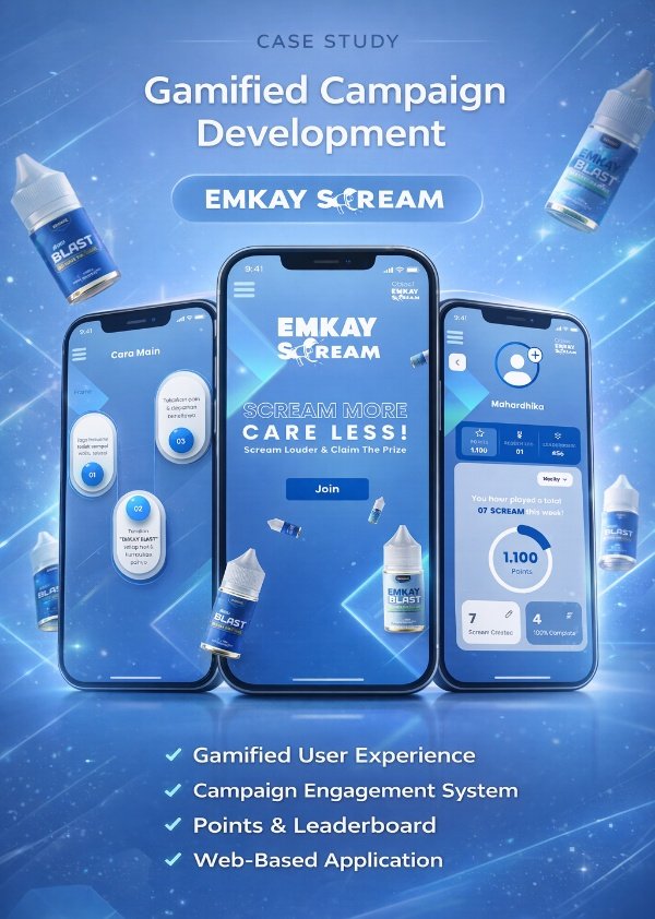 EMKAY SCREAM